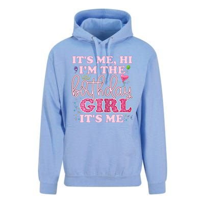 Its Me Hi Im The Birthday Girl Its Me Birthday Party Unisex Surf Hoodie