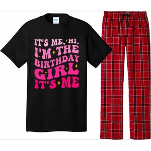 Its Me Hi IM The Birthday Girl Its Me Birthday Party Pajama Set