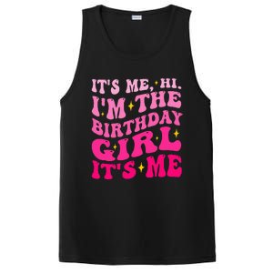 Its Me Hi IM The Birthday Girl Its Me Birthday Party PosiCharge Competitor Tank