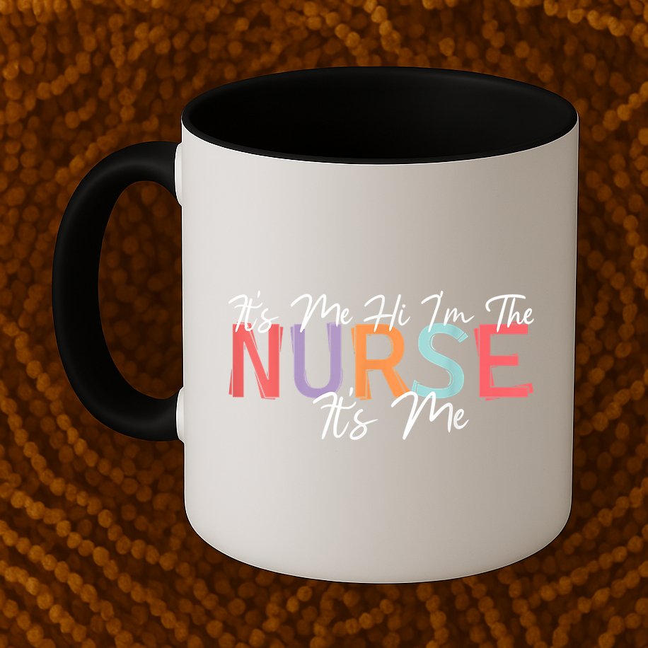 Its Me Hi I'm The Nurse RN ER NICU Nursing Mug