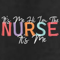 Its Me Hi I'm The Nurse RN ER NICU Nursing 11oz C Handle Ceramic Mug