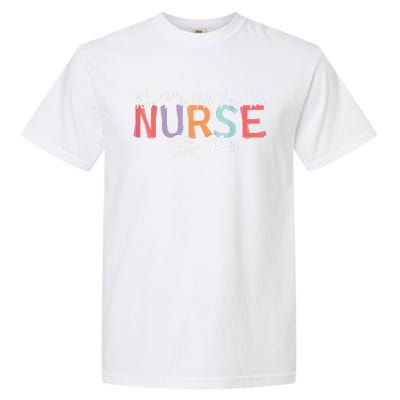 Its Me Hi I'm The Nurse RN ER NICU Nursing Garment-Dyed Heavyweight T-Shirt