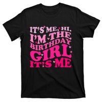 It's Me Hi I'm The Birthday Girl Lovely Birthday Party T-Shirt