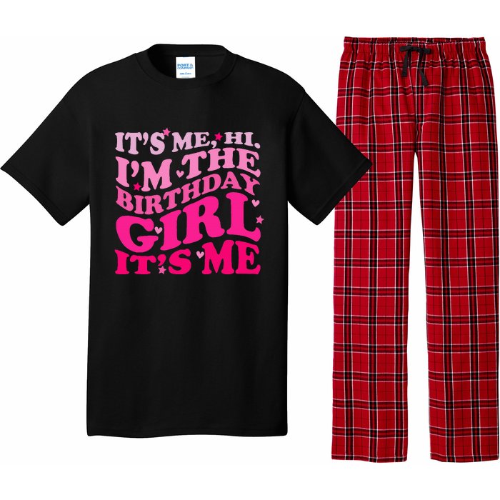 It's Me Hi I'm The Birthday Girl Lovely Birthday Party Pajama Set