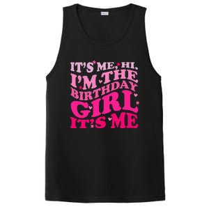 It's Me Hi I'm The Birthday Girl Lovely Birthday Party PosiCharge Competitor Tank