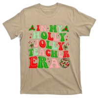 In My Holly Xmas Jolly Teacher Era Teacher Christmas Vibes T-Shirt