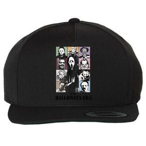 In My Halloween Era Horror Movie Character Wool Snapback Cap