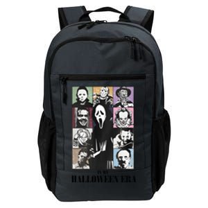 In My Halloween Era Horror Movie Character Daily Commute Backpack