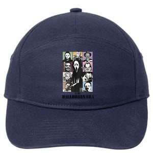 In My Halloween Era Horror Movie Character 7-Panel Snapback Hat