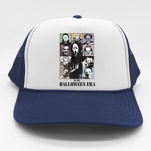 In My Halloween Era Horror Movie Character Trucker Hat