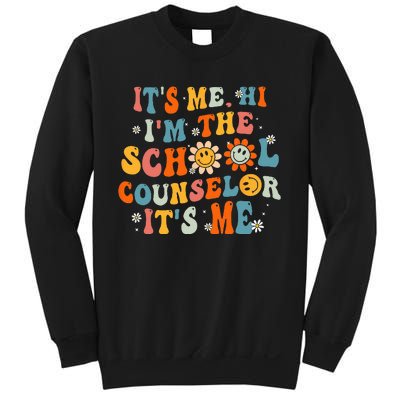 It's Me Hi I'm The School Counselor Back To School First Day Sweatshirt