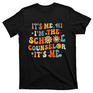 It's Me Hi I'm The School Counselor Back To School First Day T-Shirt