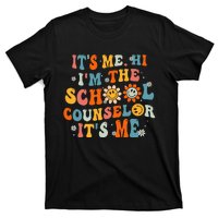 It's Me Hi I'm The School Counselor Back To School First Day T-Shirt