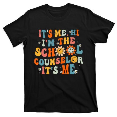 It's Me Hi I'm The School Counselor Back To School First Day T-Shirt