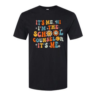 It's Me Hi I'm The School Counselor Back To School First Day Softstyle CVC T-Shirt