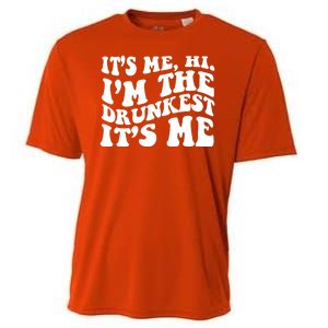 Its Me Hi Im The Drunkest Its Me St Patricks Day Cooling Performance Crew T-Shirt