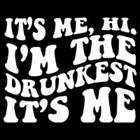 Its Me Hi Im The Drunkest Its Me St Patricks Day Flat Bill Trucker Hat