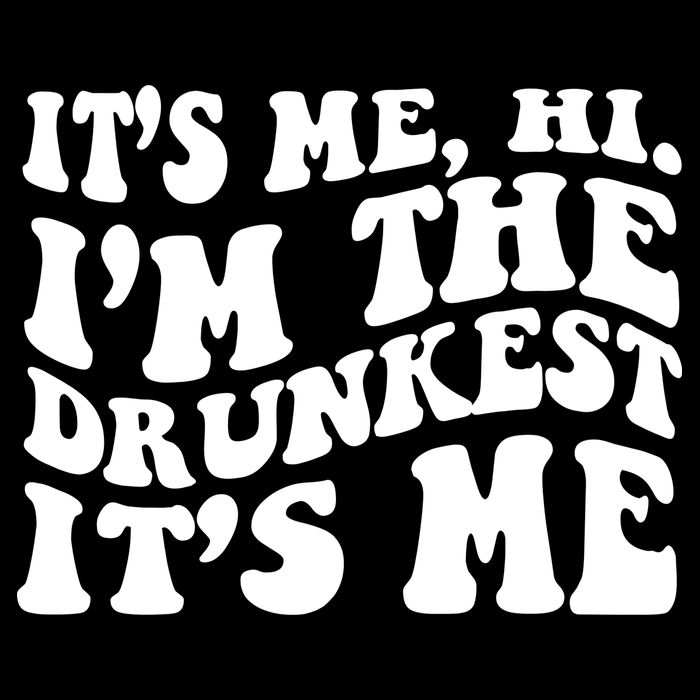 Its Me Hi Im The Drunkest Its Me St Patricks Day Flat Bill Trucker Hat