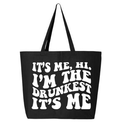 Its Me Hi Im The Drunkest Its Me St Patricks Day 25L Jumbo Tote