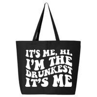 Its Me Hi Im The Drunkest Its Me St Patricks Day 25L Jumbo Tote