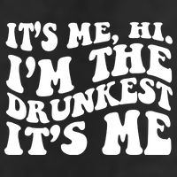 Its Me Hi Im The Drunkest Its Me St Patricks Day Golf Towel