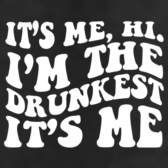 Its Me Hi Im The Drunkest Its Me St Patricks Day Golf Towel