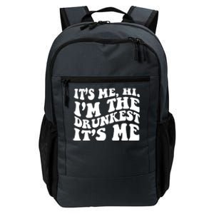 Its Me Hi Im The Drunkest Its Me St Patricks Day Daily Commute Backpack