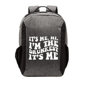 Its Me Hi Im The Drunkest Its Me St Patricks Day Vector Backpack