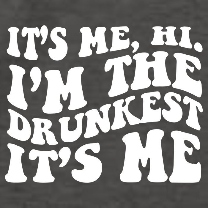 Its Me Hi Im The Drunkest Its Me St Patricks Day Vector Backpack