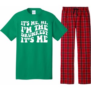 Its Me Hi Im The Drunkest Its Me St Patricks Day Pajama Set