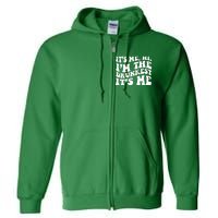 Its Me Hi Im The Drunkest Its Me St Patricks Day Full Zip Hoodie