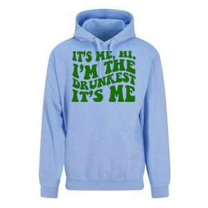 Its Me Hi Im The Drunkest Its Me St Patricks Day Unisex Surf Hoodie