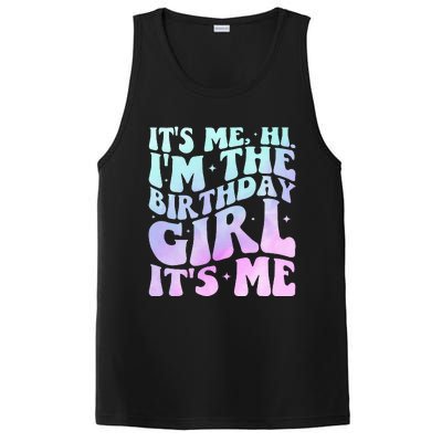 ItS Me Hi IM The Birthday Girl ItS Me PosiCharge Competitor Tank