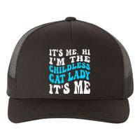 Its Me Hi Im The Childless Cat Lady Yupoong Adult 5-Panel Trucker Hat