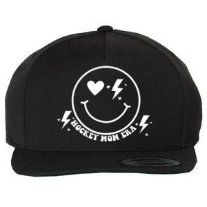 In My Hockey Mom Era Gift Wool Snapback Cap