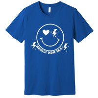 In My Hockey Mom Era Gift Premium T-Shirt