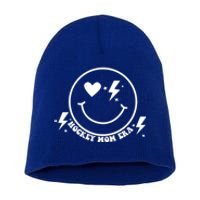 In My Hockey Mom Era Gift Short Acrylic Beanie