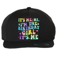 Its Me Hi Im The Birthday Girl Its Me Wool Snapback Cap