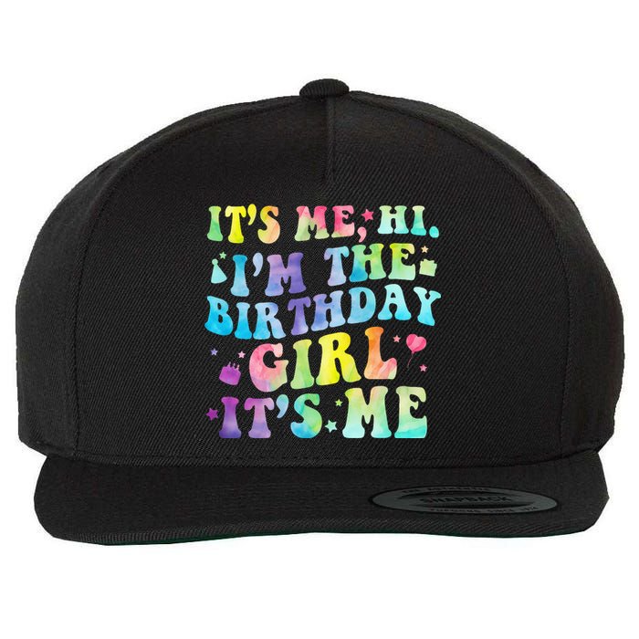 Its Me Hi Im The Birthday Girl Its Me Wool Snapback Cap