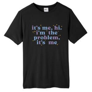 It's Me Hi I'm The Problem It's Me Midnights Album Tall Fusion ChromaSoft Performance T-Shirt