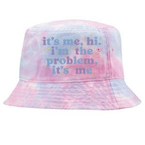 It's Me Hi I'm The Problem It's Me Midnights Album Tie-Dyed Bucket Hat