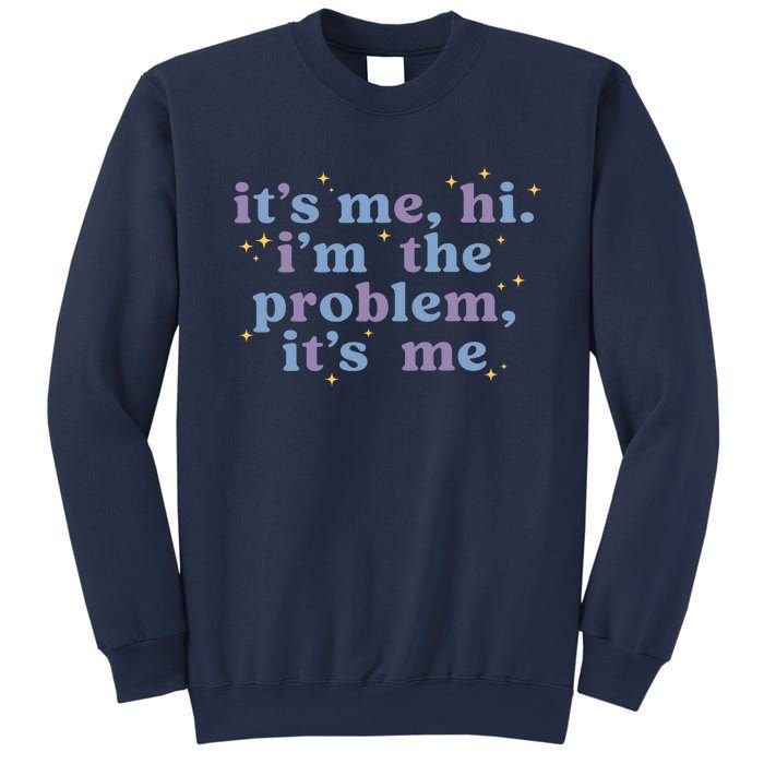 It's Me Hi I'm The Problem It's Me Midnights Album Sweatshirt