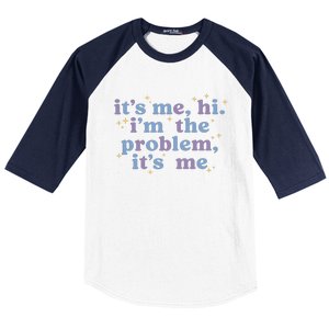 It's Me Hi I'm The Problem It's Me Midnights Album Baseball Sleeve Shirt