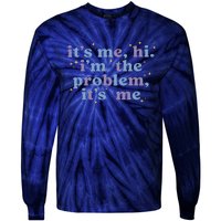 It's Me Hi I'm The Problem It's Me Midnights Album Tie-Dye Long Sleeve Shirt