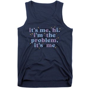 It's Me Hi I'm The Problem It's Me Midnights Album Tank Top