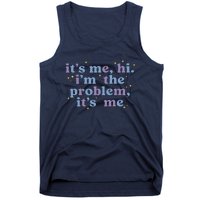 It's Me Hi I'm The Problem It's Me Midnights Album Tank Top