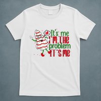 It's Me Hi I'm The Problem Funny Christmas Tree Cake T-Shirt