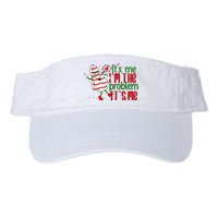 It's Me Hi I'm The Problem Funny Christmas Tree Cake Visor