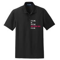 ItS Me Hi IM The Birthday Girl ItS Me Birthday Girl Party Dry Zone Grid Polo