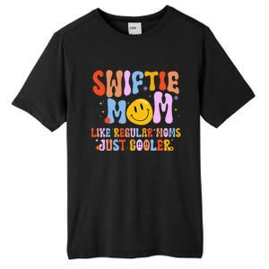 It's Me Hi I'm The Cool Mom It's Me Retro Groovy Mothers Day Tall Fusion ChromaSoft Performance T-Shirt